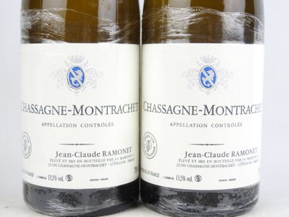 2 Bottles CHASSAGNE MONTRACHET VILLAGE, white...