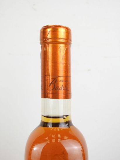½ bottle VIN DE PAILLE Côte du Jura 