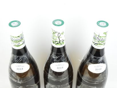 3 Bottles CHABLIS Valmur 
