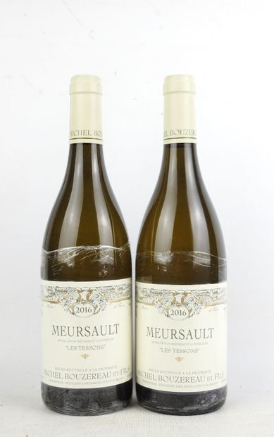 2 Bottles MERSAULT Les Tessons 