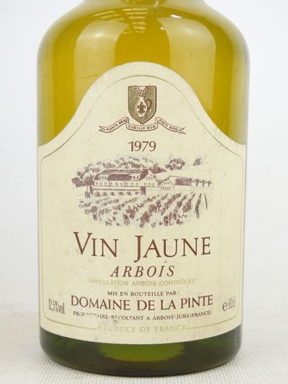 1 bottle Vin jaune Arbois Domaine de la pinte...
