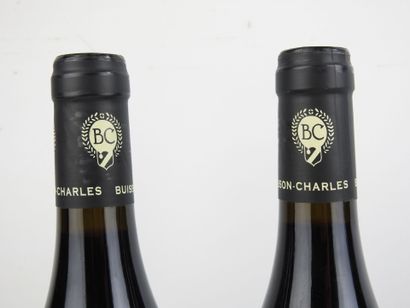 2 Bottles CORTON CLOS red Clos du roi 