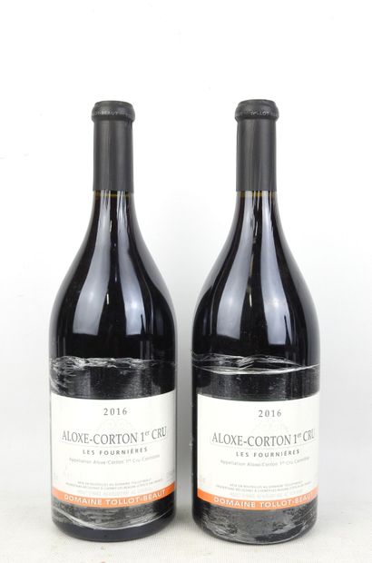 2 Bottles ALOXE CORTON Les Fournières 