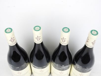 4 Bottles NUITS SAINT GEORGES Les Fleurières...