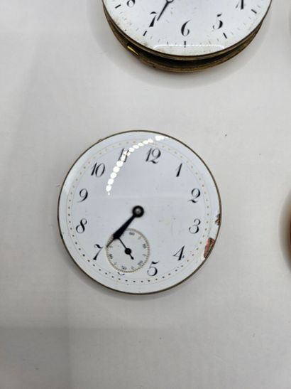 Watch lot including : 
an ELVES gilt metal...