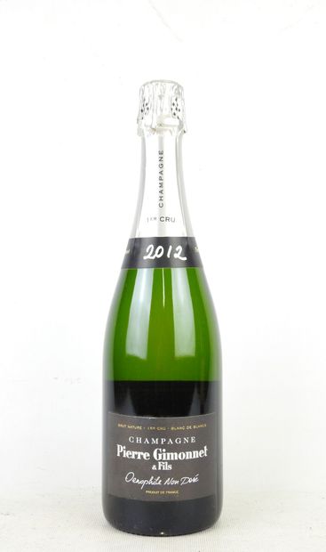 1 bottle Champagne Pierre Gimonet 