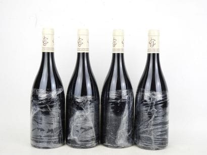 4 Bottles NUITS SAINT GEORGES Les Fleurières...
