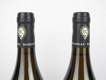 2 Bottles MEURSAULT Les Tessons 