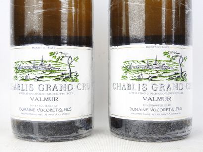 2 Bottles CHABLIS Valmur 