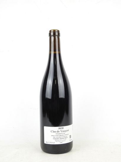1 bottle Clos Vougeot Prieure Roch red 2...
