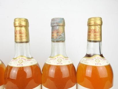6 bottles Château Caillou Barsac Sauternes...