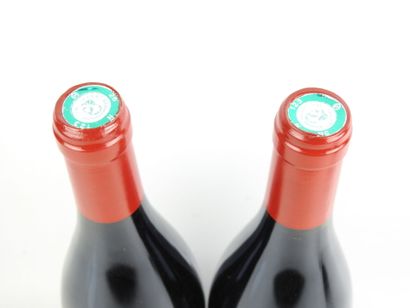 2 Bottles CROZES HERMITAGE red 