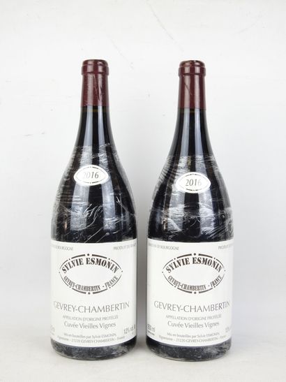 2 Magnums Gevrey-Chambertin Vieilles Vignes...