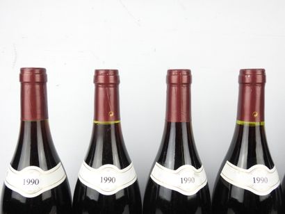 7 bottles SANTENAY Louis Duchemin 1990