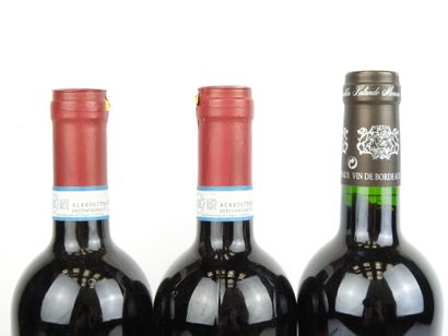 3 bottles including 2 Chiara Vita Montepulciano...