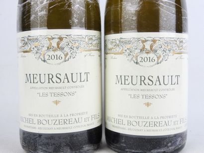 2 Bottles MERSAULT Les Tessons 