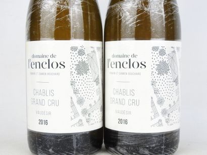 2 Bottles CHABLIS Vaudésir 