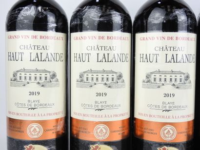 6 Bottles BLAYE COTE DE BORDEAUX 