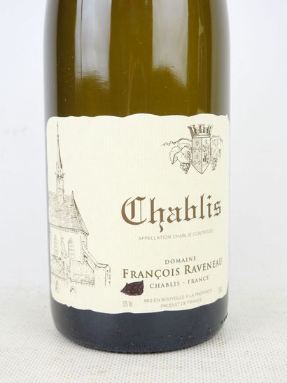 1 bottle Chablis Raveneau village blanc ...