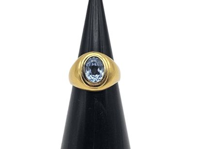 925-millimeter silver signet ring set with...