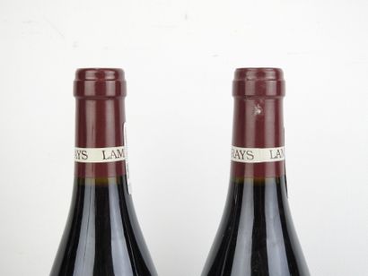 2 bottles Clos des Lambrays 