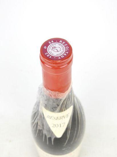 1 bottle Château des Tours Côtes du Rhône...