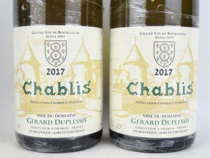 2 Bottles CHABLIS 