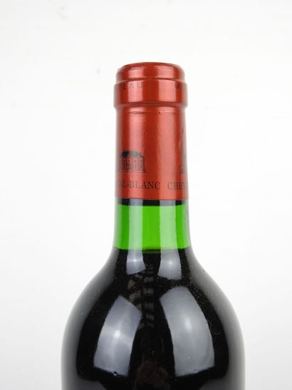 1 bottle Château Cheval Blanc Saint Emilion,...
