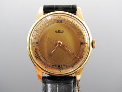 ROAMER (Switzerland): Men's wristwatch presented...