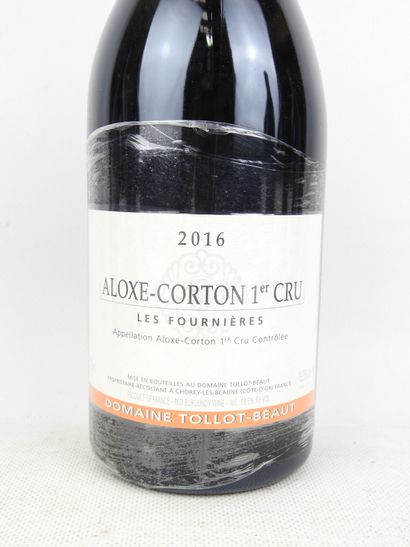 1 Bottle ALOXE CORTON Les Fournières 