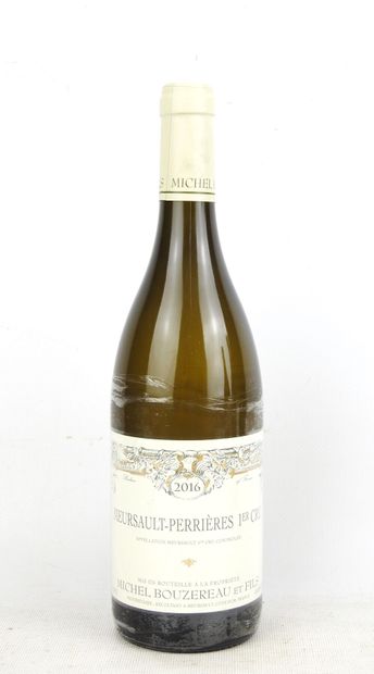 1 Bottle MERSAULT-Perrières 