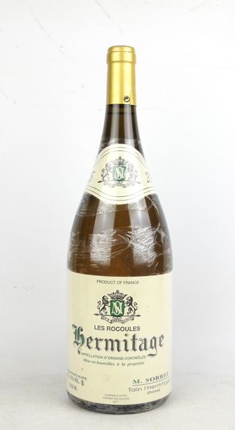 1 Magnum HERMITAGE white Les Rocoules 