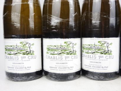 6 Bottles CHABLIS La Forêt 