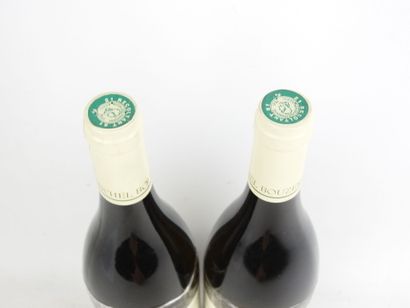2 Bottles MERSAULT Les Tessons 