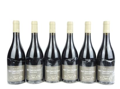 6 Bottles NUITS SAINT GEORGES Village Vieilles...