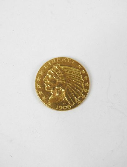 USA. 5 dollars gold 