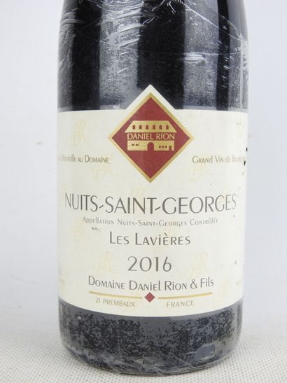 1 Bottle NUITS SAINT GEORGES Les Lavières...