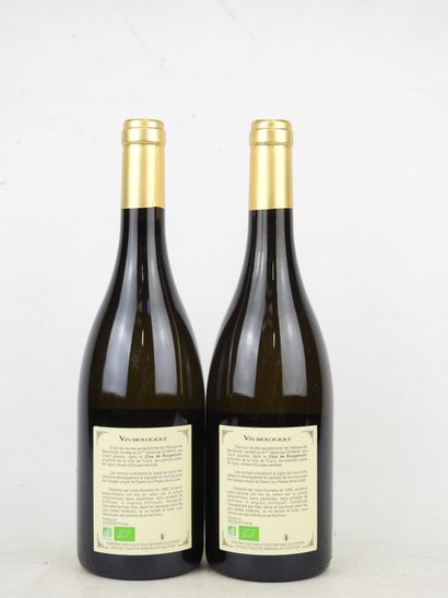 2 bottles Vigneau Chevreau Abbaye de Marmoutier...