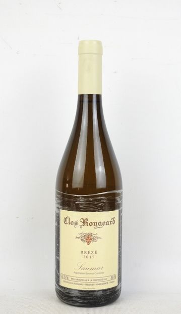 1 Bottle SAUMUR Blanc BREZÉ 