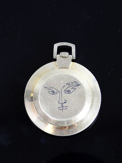 TISSOT: Stylist gold-plated pocket watch,...