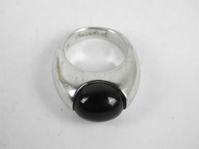 BACCARAT. Ring in 925/1000th sterling silver...