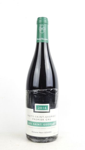 1 Bottle NUITS SAINT GEORGES Les Saint Georges...