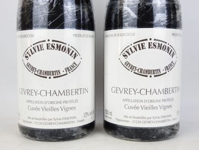2 Magnums Gevrey-Chambertin Vieilles Vignes...