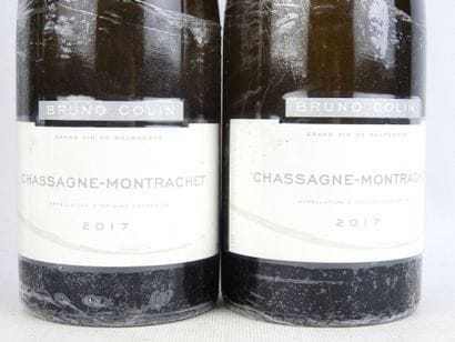 2 Bottles CHASSAGNE MONTRACHET VILLAGE, white...