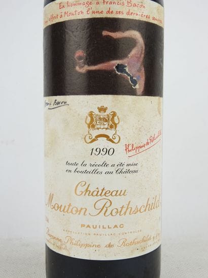 1 bottle CHATEAU MOUTON ROTHSCHILD, Pauillac,...