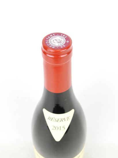 1 bottle Château des Tours Côtes du Rhône...