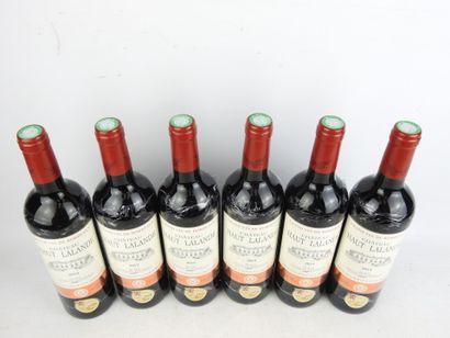 6 Bottles BLAYE COTE DE BORDEAUX 