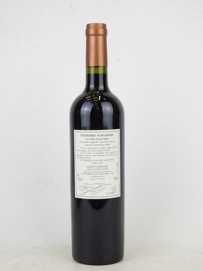 1 bottle Thierry Navarre Languedoc cuvée...