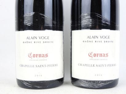 2 Bottles CORNAS Alain Voge 