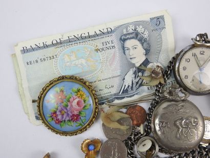 LOT OF FANTAISIE JEWELRY including watches,...